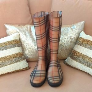 Burberry Rain Boots